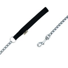 Doggie Comfort Dokuma Köpek Gezdirme Tasması Medium Siyah 3x110 Cm