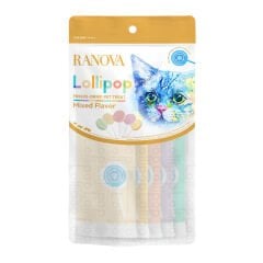 Ranova Karışık Lezzetli Lolipop Kedi Ödül Maması 1.4 Gr 5 Adet