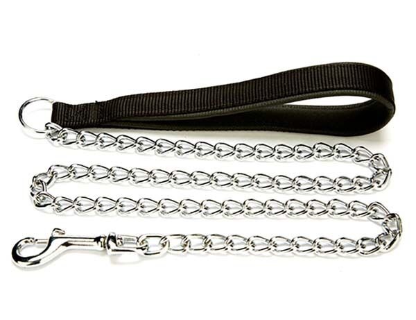 Doggie Comfort Dokuma Köpek Gezdirme Tasması Medium Siyah 3x110 Cm