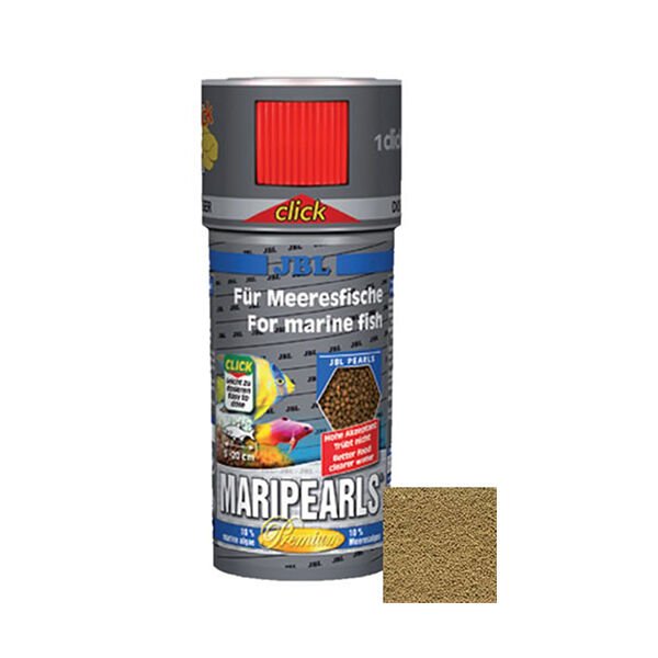 Jbl Maripearls Click Tuzlu Su Balığı Yemi 250 Ml 140 Gr