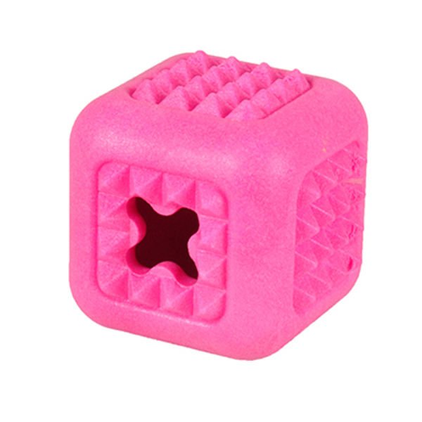Flamingo Gül Kokulu Dina Küp Köpek Oyuncağı 7 Cm
