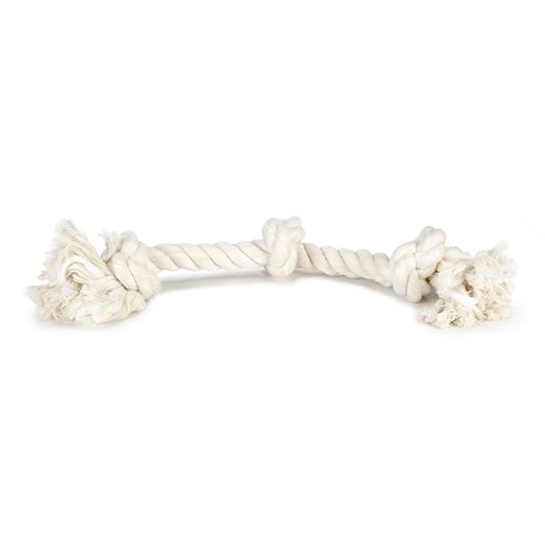 Beeztees 3 Düğümlü Mini Stres Giderici İp Köpek Oyuncağı
