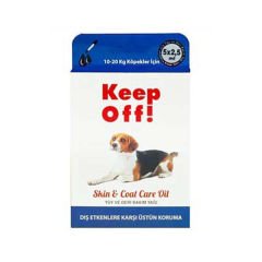Keep Off Köpek Deri Ve Tüy Bakım Yağı 2.5 Ml 5 Adet
