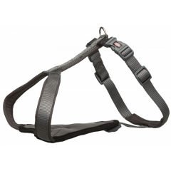 Trixie Köpek Premium Göğüs Tasması Gri Xsmall 10 Mm 33-42 Cm