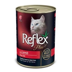 Reflex Plus Adult Kuzulu Yetişkin Konserve Kedi Maması 1 Adet 400 Gr