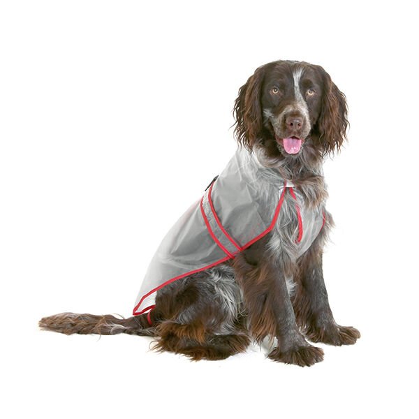 Karlie Şeffaf Köpek Yağmurluğu 42 Cm