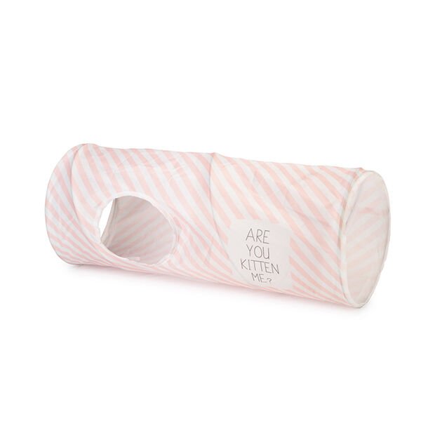 Beeztees Kedi Oyun Tüneli Pembe 60x24x24 Cm
