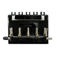 Ista Akvaryum Metal Musluk 5 Çıkışlı