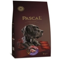 Pascal Kuzu Etli Yetişkin Köpek Maması 3 Kg