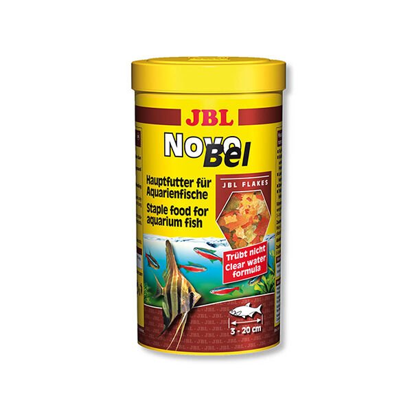 Jbl Novobel Pul Balık Yemi 1 L-190 Gr