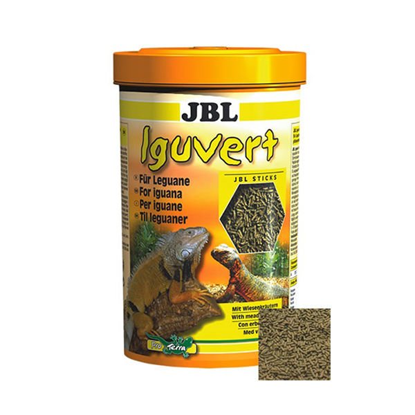 Jbl iguana Yemi İguvert Sürüngen Yemi 1 Lt 420 Gr