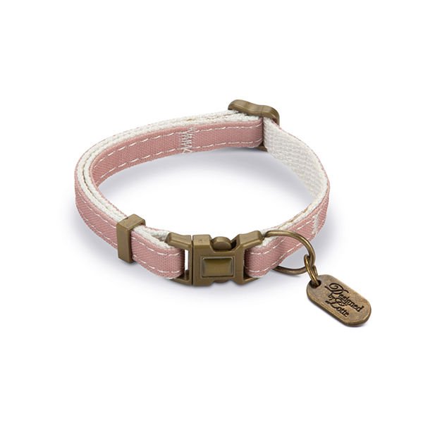 Karlie Lotte Kedi Boyun Tasması Pembe 10 Mm 30 Cm