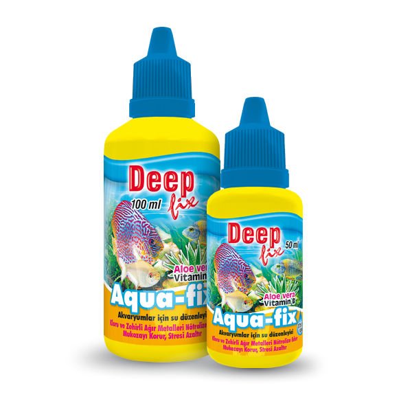 Deep Fix Aqua Fix Akvaryum Su Düzenleyici 50 Ml