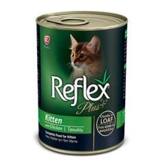 Reflex Plus Kitten Tavuklu Konserve Yavru Kedi Maması 400 Gr
