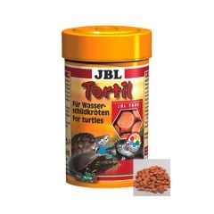 Jbl Tortil Balıklı ve Karidesli Kaplumbağa Tablet Yemi 100 Ml