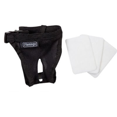 Flamingo Köpek Külodu Siyah Xsmall 18-23 cm