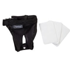 Flamingo Köpek Külodu Siyah Xsmall 18-23 cm