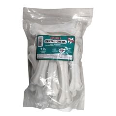 Freshy Köpekler İçin Beyaz Dental Kemik 15 cm 15 Adet