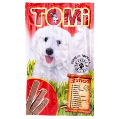 Tomi Sığır Etli Stick Köpek Ödül Maması 3x10 Gr