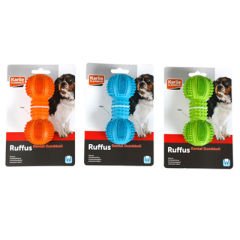 Flamingo Ruffus Bouncer Dumbbell Köpek Oyuncağı 12.5 cm