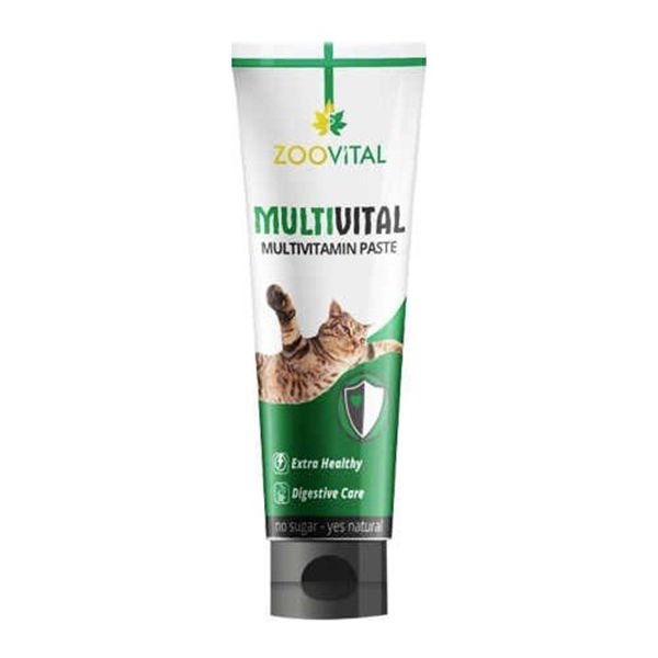Zoovital Multivitamin Kedi Macunu 30 Gr