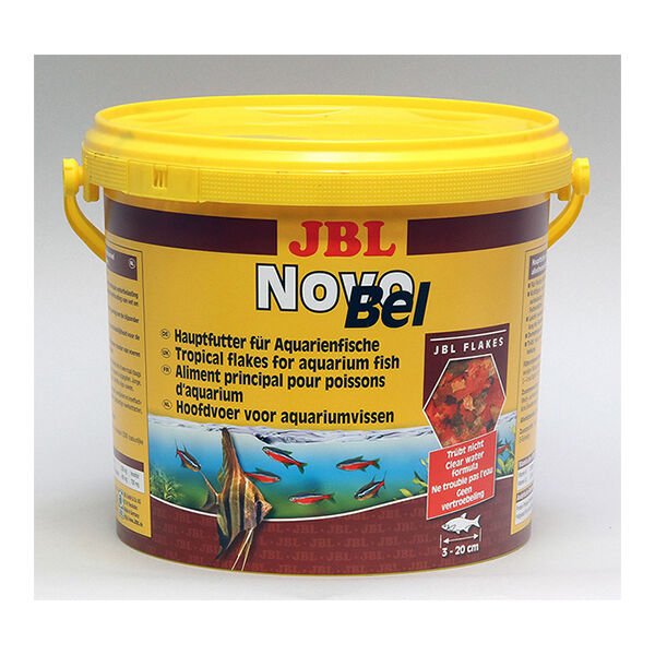 Jbl Novobel Kova Pul Balık Yemi 10.5 Lt 1995 Gr