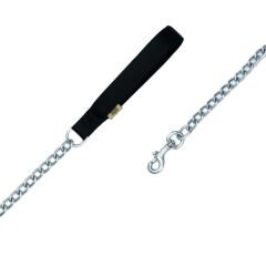 Doggie Comfort Dokuma Köpek Gezdirme Tasması Medium Siyah 4x110 Cm