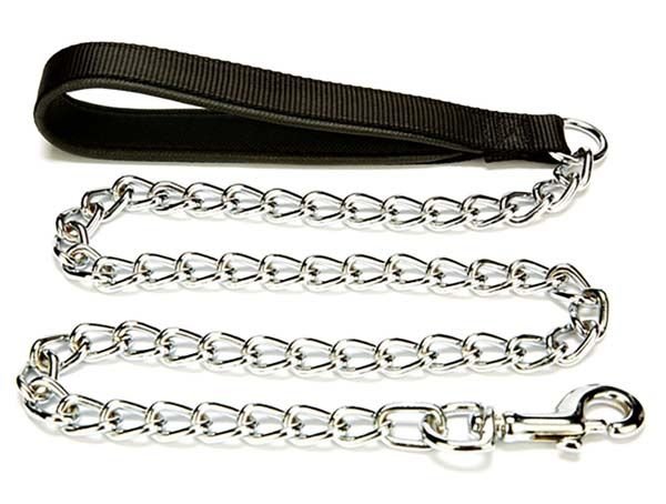 Doggie Comfort Dokuma Köpek Gezdirme Tasması Medium Siyah 4x110 Cm