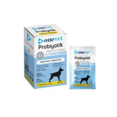 OneVet Sindirim ve Bağışıklık Güçlendirici Köpekler için Probiyotik Saşe 1 Gr 7 Adet