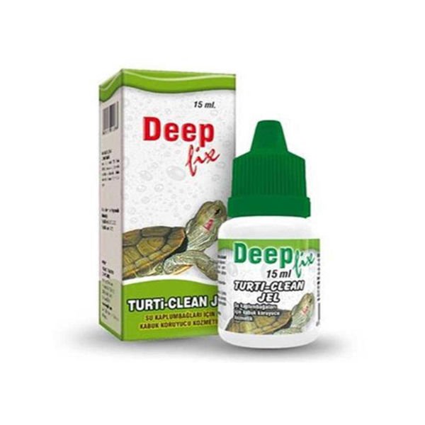 Deep Fix Turti Clean Jel Kaplumbağa Kabuk Temizleyici 15 Ml
