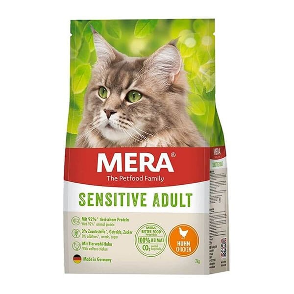 Mera Adult Sensitve Tahılsız Tavuklu Yetişkin Kedi Maması 2 Kg