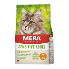 Mera Adult Sensitive Tahılsız Tavuklu Yetişkin Kedi Maması 10 Kg