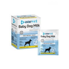 OneVet Sindirim ve Büyüme Destekleyici Yavru Köpek Süt Tozu 5 Gr 10 Adet