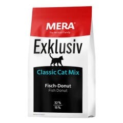 Mera Exklusiv Classic Balıklı Karışım Klasik Kedi Maması 10 Kg
