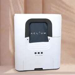 Aclium Otomatik Kedi Tuvaleti 55x57x65 Cm Beyaz