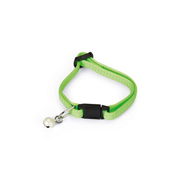 Beeztees Zilli Yavru Kedi Boyun Tasması Yeşil 8x23 Cm