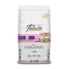 Felicia Hipoalerjenik Kuzu Etli Anne ve Yavru Kedi Maması 500