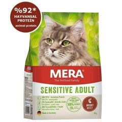 Mera Insect Sensitive Larva Proteinli Tahılsız Yetişkin Kedi Maması 2 Kg
