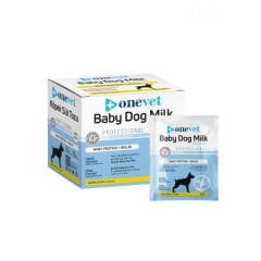 OneVet Sindirim ve Büyüme Destekleyici Yavru Köpek Süt Tozu 5 Gr 1 Adet