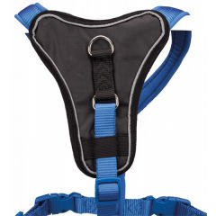 Trixie Köpek Premium Göğüs Tasması Mavi Medium 15 Mm 50-60 Cm