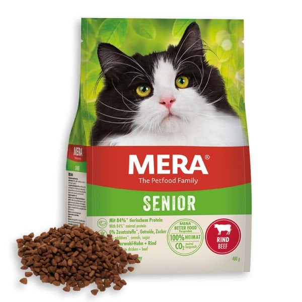 Mera Senior Tahılsız Biftekli Yaşlı Kedi Maması 2 Kg