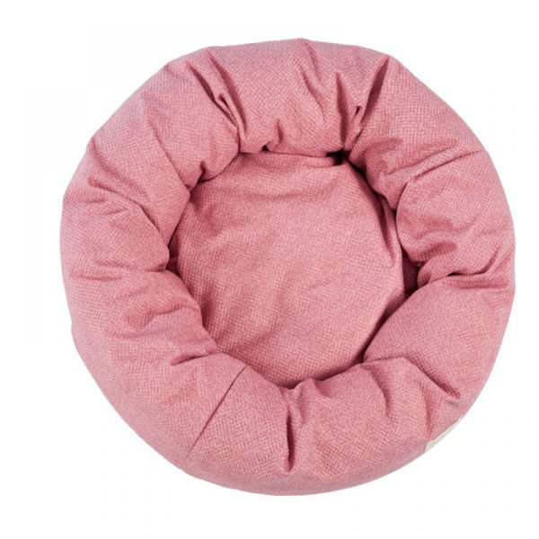 Pet Comfort Hotel Nidus Kedi ve Köpek Yatağı Pembe Small 50 Cm