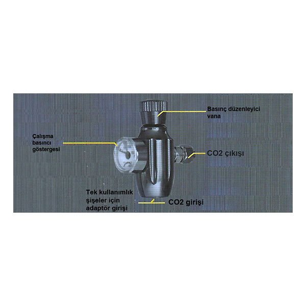 Macroaqua Single Regulator