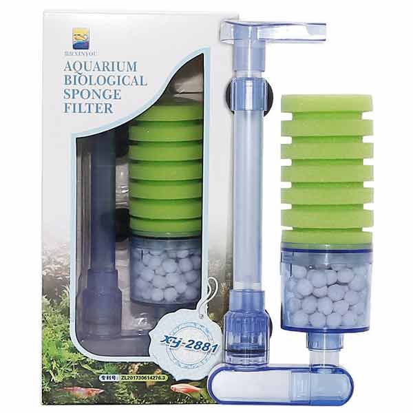 Xinyou XY-2881 Akvaryum Biyolojik Sünger Üretim Filtresi