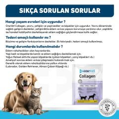 OneVet Eklem ve Kas Destekleyici Kolajen Kedi ve Köpekler için Saşe 3 Gr 1 Adet