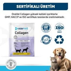 OneVet Eklem ve Kas Destekleyici Kolajen Kedi ve Köpekler için Saşe 3 Gr 1 Adet