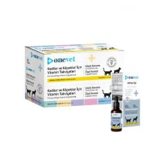 OneVet Amino-Sol Kedi ve Köpekler İçin Gelişim Destekleyici Damla 50 Ml