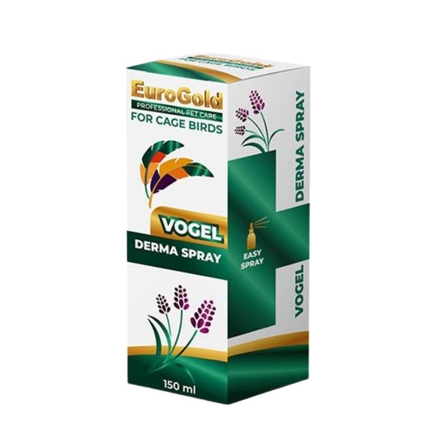 EuroGold Vogel Derma Kuşlar İçin Deri ve Tüy Bakım Spreyi 50 Ml