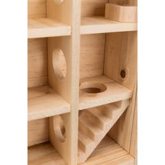 Trixie Kemirgen için Doğal Oyun Evi 30x30x10 Cm