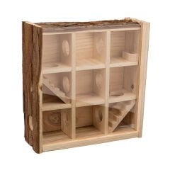 Trixie Kemirgen için Doğal Oyun Evi 30x30x10 Cm